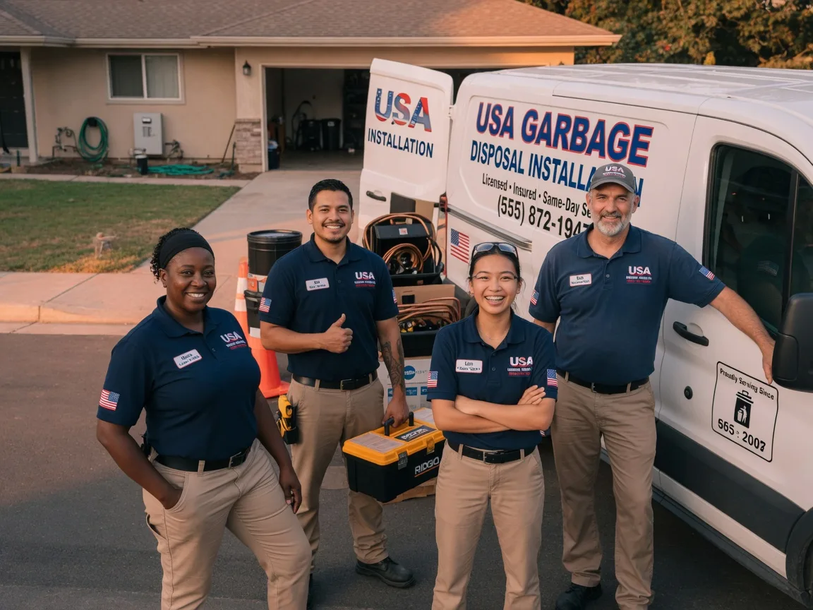 Garbage Disposal Replacement company in Keeling, VA
